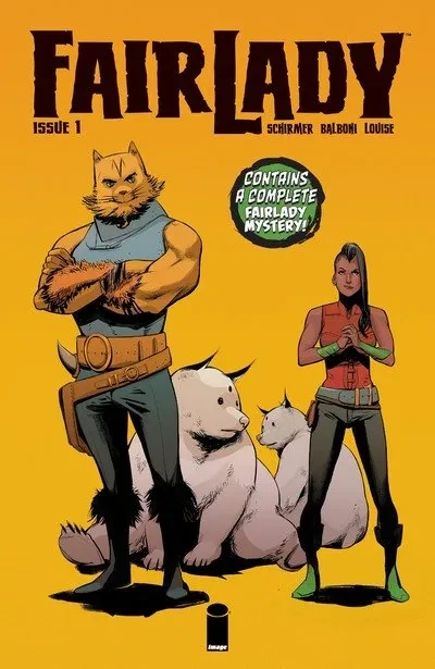 دانلود کمیک Fairlady #1 – 5 (2019)