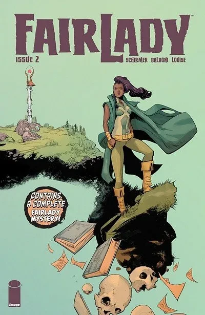 دانلود کمیک Fairlady #2 (2019)