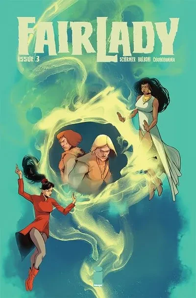 دانلود کمیک Fairlady #3 (2019)