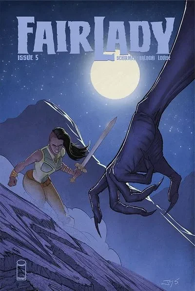 دانلود کمیک Fairlady #5 (2019)