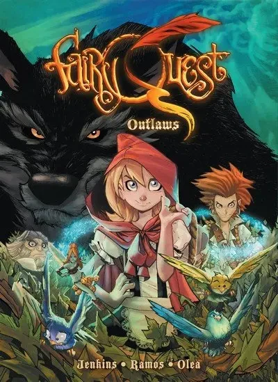 دانلود کمیک Fairy Quest Vol. 1 – Outlaws (2013)