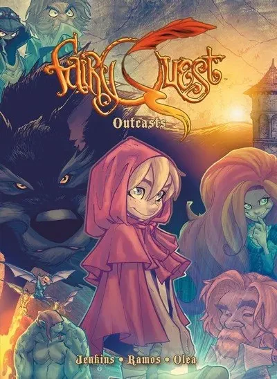 دانلود کمیک Fairy Quest Vol. 2 – Outcasts (2015)