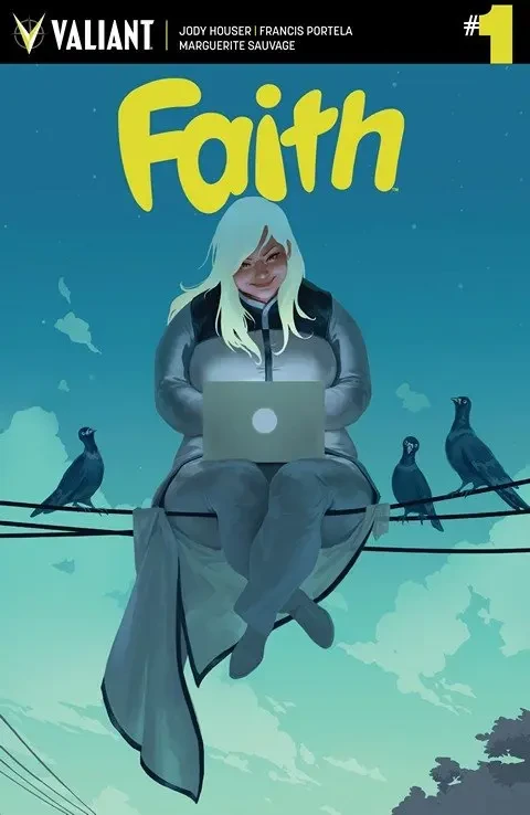 دانلود کمیک Faith #1 – 4 (2016)