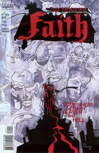دانلود کمیک Faith #1 – 5 (1999)