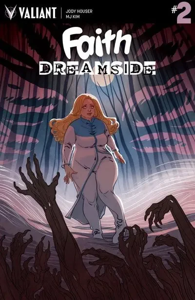 دانلود کمیک Faith – Dreamside #2 (2018)