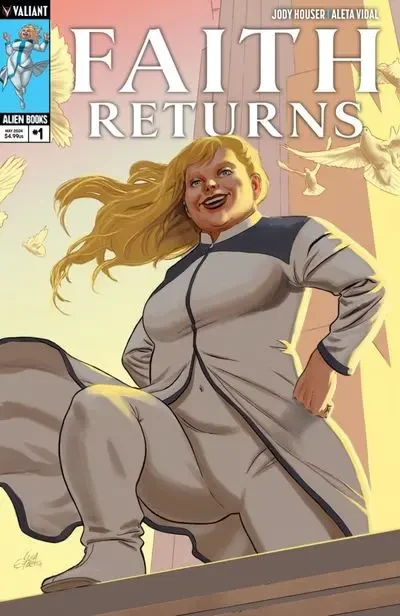 دانلود کمیک Faith Returns #1 (2024)