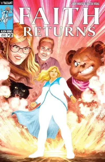 دانلود کمیک Faith Returns #2 (2024)