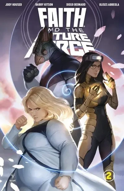 دانلود کمیک Faith and the Future Force #2 (2017)