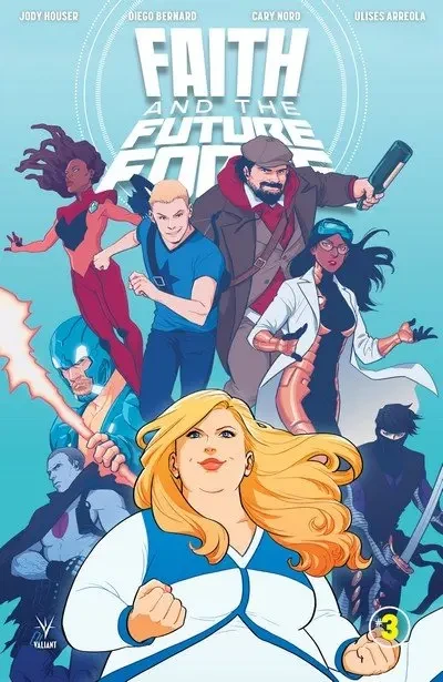 دانلود کمیک Faith and the Future Force #3 (2017)