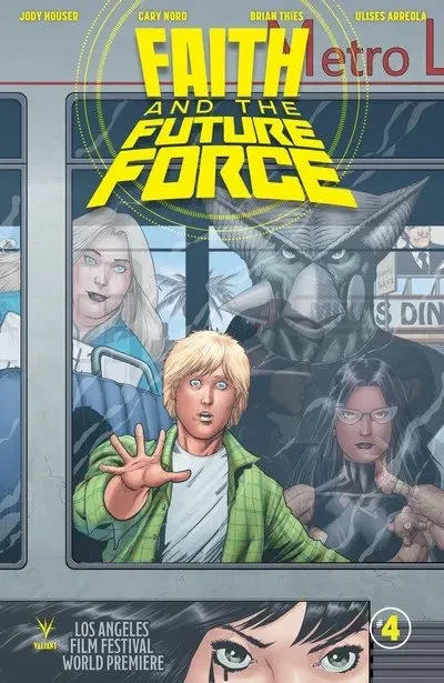 دانلود کمیک Faith and the Future Force #4 (2017)