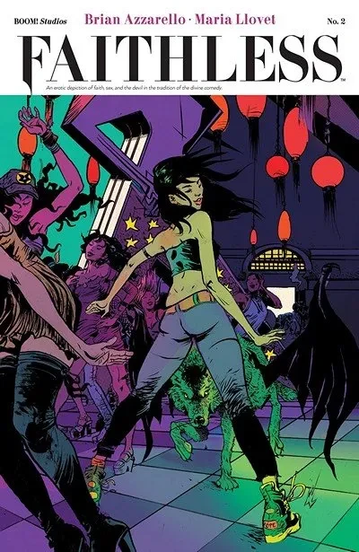 دانلود کمیک Faithless #2 (2019)