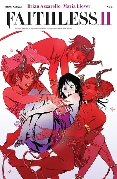 دانلود کمیک Faithless II #5 (2020)