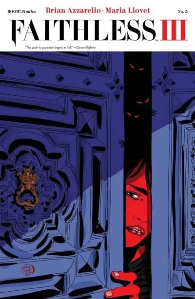 دانلود کمیک Faithless III #5 (2022)