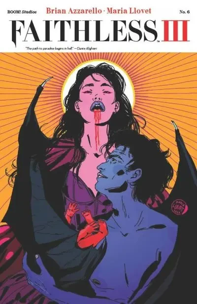 دانلود کمیک Faithless III #6 (2022)