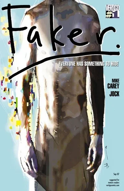 دانلود کمیک Faker #1 – 6 (2007-2008)