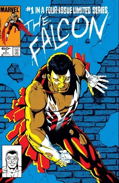 دانلود کمیک Falcon #1 – 4 (1983-1984)