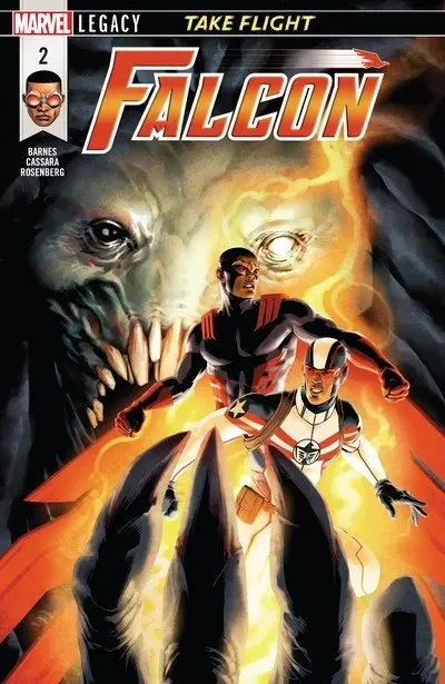 دانلود کمیک Falcon #2 (2017)