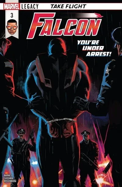 دانلود کمیک Falcon #3 (2017)