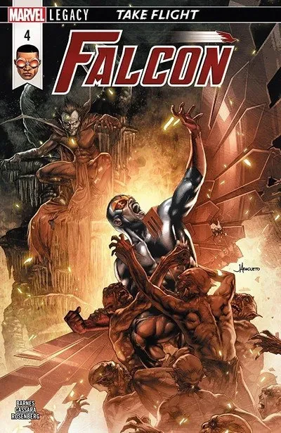 دانلود کمیک Falcon #4 (2018)