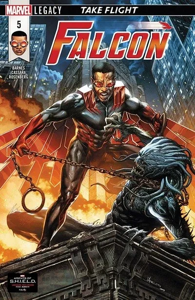 دانلود کمیک Falcon #5 (2018)