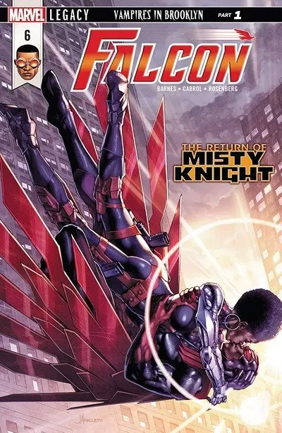 دانلود کمیک Falcon #6 (2018)