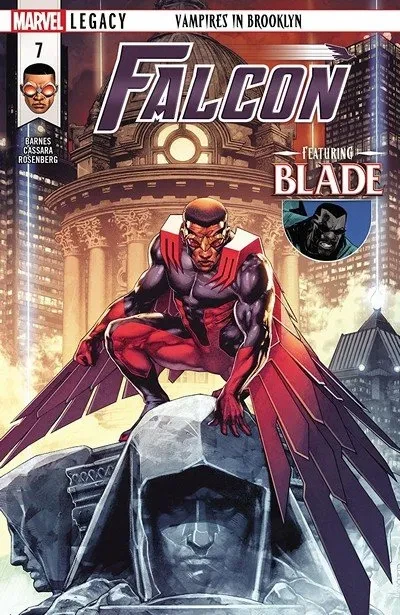 دانلود کمیک Falcon #7 (2018)