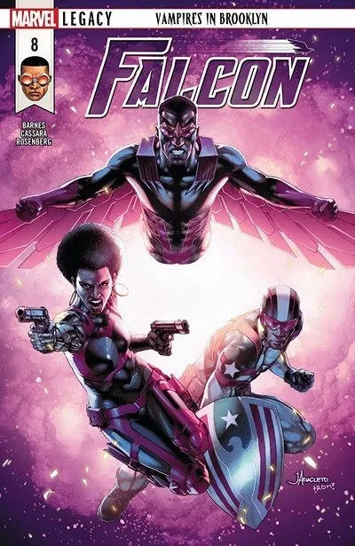 دانلود کمیک Falcon #8 (2018)