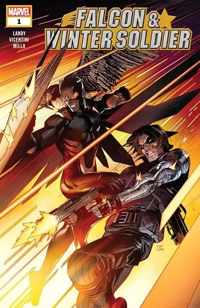دانلود کمیک Falcon And Winter Soldier #1 (2020)