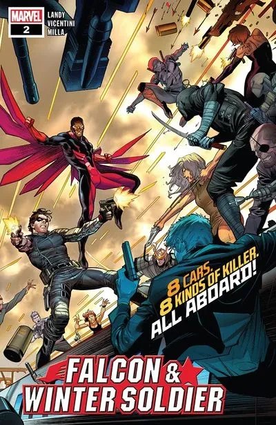 دانلود کمیک Falcon And Winter Soldier #2 (2020)