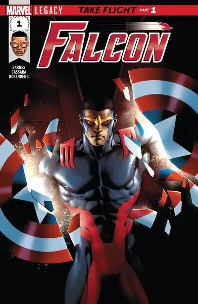 دانلود کمیک Falcon Vol. 2 #1 – 8 (2017-2018)