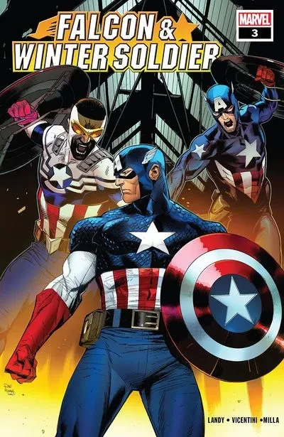 دانلود کمیک Falcon and Winter Soldier #3 (2020)