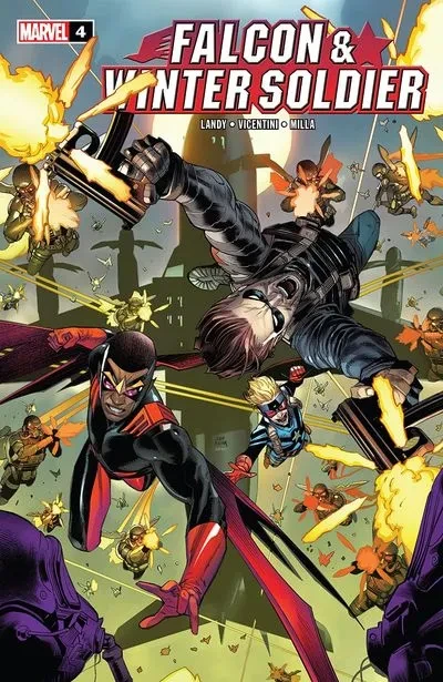 دانلود کمیک Falcon and Winter Soldier #4 (2020)