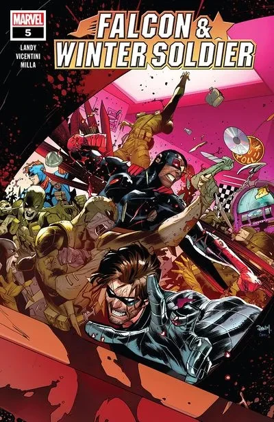 دانلود کمیک Falcon and Winter Soldier #5 (2020)