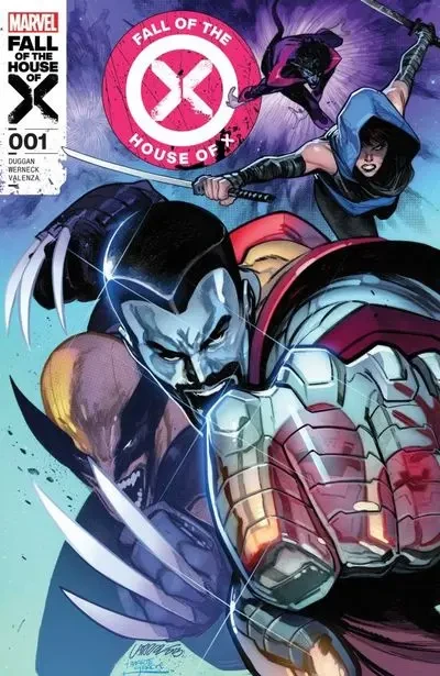 دانلود کمیک Fall of the House of X #1 (2024)