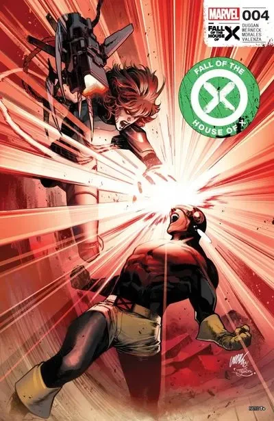 دانلود کمیک Fall of the House of X #4 (2024)
