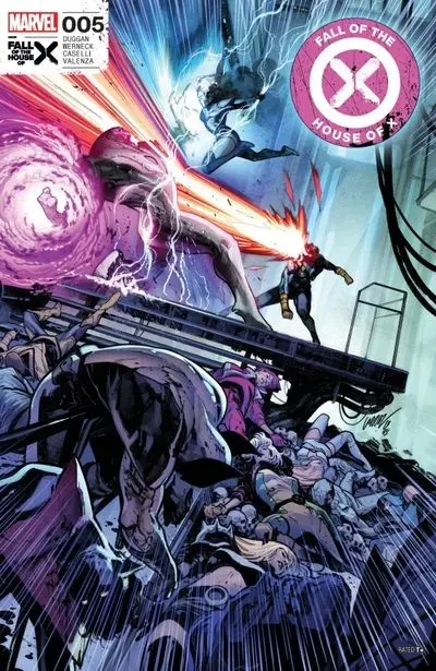 دانلود کمیک Fall of the House of X #5 (2024)