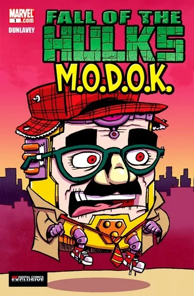 دانلود کمیک Fall of the Hulks – M.O.D.O.K. #1 (2010)