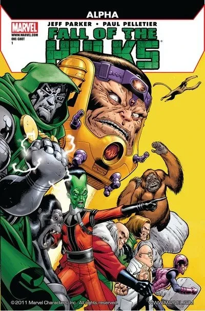 دانلود کمیک Fall of the Hulks (Story Arc) (2010)