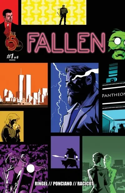 دانلود کمیک Fallen #1 – 6 (2023)