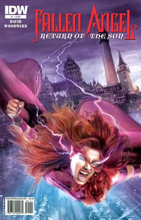 دانلود کمیک Fallen Angel – Return of the Son #1 – 4 (2011)