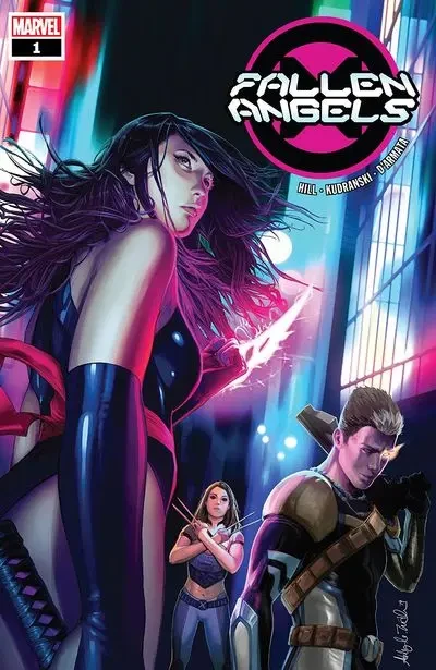 دانلود کمیک Fallen Angels #1 (2019)
