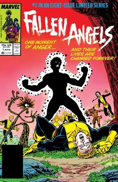 دانلود کمیک Fallen Angels #1 – 8 (1987)