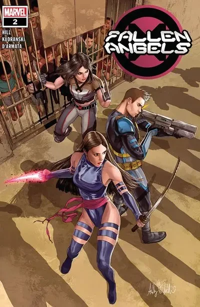دانلود کمیک Fallen Angels #2 (2019)