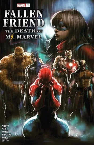 دانلود کمیک Fallen Friend – The Death of Ms. Marvel #1 (2023)