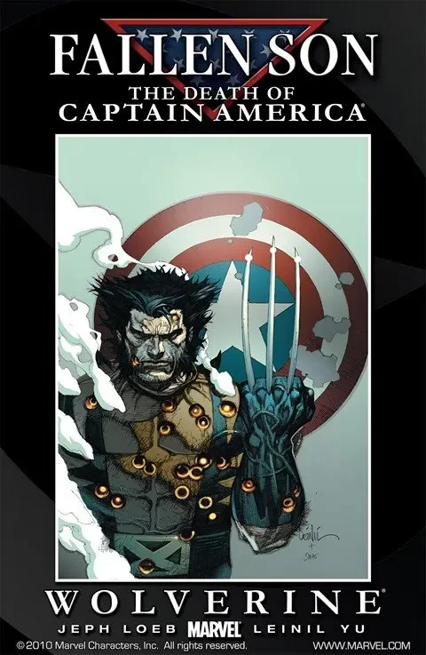 دانلود کمیک Fallen Son – Death of Captain America #1 – 5 (2007)