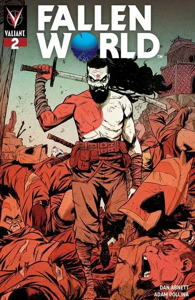 دانلود کمیک Fallen World #2 (2019)