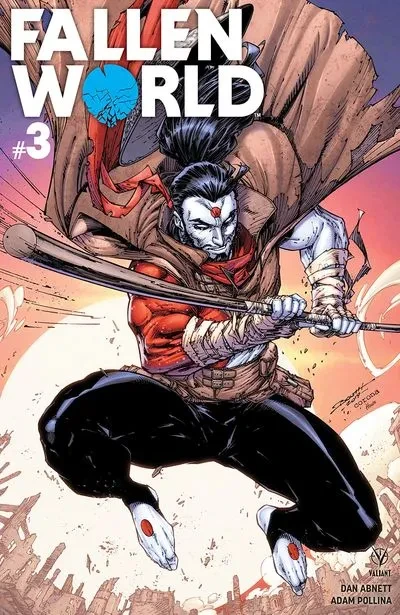 دانلود کمیک Fallen World #3 (2019)