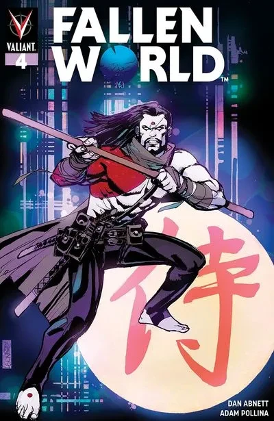 دانلود کمیک Fallen World #4 (2019)