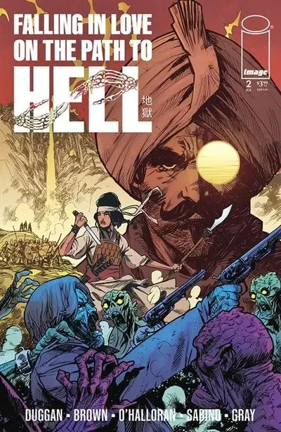 دانلود کمیک Falling in Love on the Path to Hell #2 (2024)
