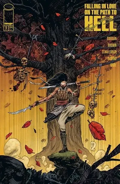 دانلود کمیک Falling in Love on the Path to Hell #5 (2024)
